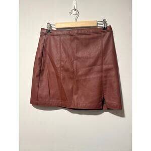 Abercrombie & Fitch Brown Mini Skirt